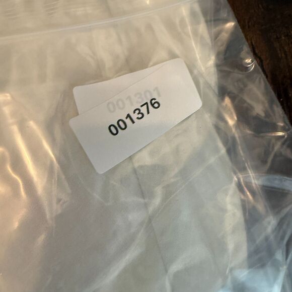 ADRIANA DEGREAS Silk & Linen Flare Dress Size M Ruffle Strappy Unlined Coastal - Picture 16 of 16